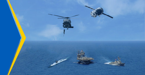 Sea Air Space Header