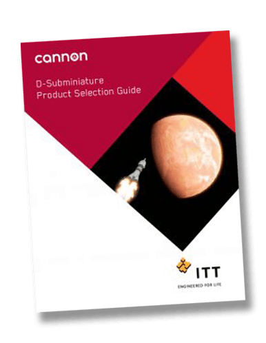 ITT Cannon D Sub Product Selector Guide