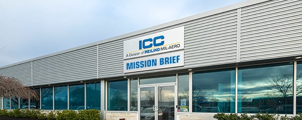 ICC Mission Brief entrance