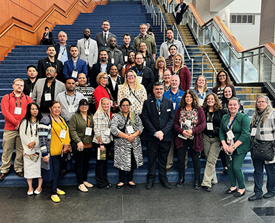 Icc employees visiting AUSA-mod